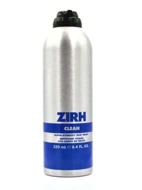 Clean Alpha-Hydroxy Face Wash - Silver & Blue